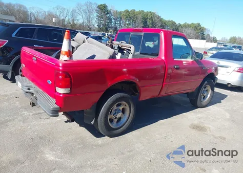 2000 Ford Ranger Xl/Xlt z USA, uszkodzony, nr VIN 1FTYR10V5YPC18125